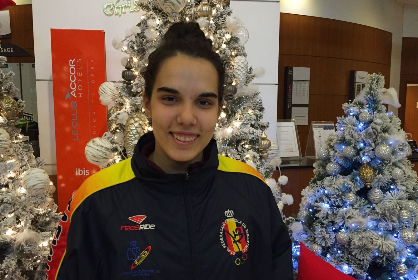 El gran deseo de Marta Calvo para 2016 es triunfar en los Juegos Olímpicos (Subetudeporte)