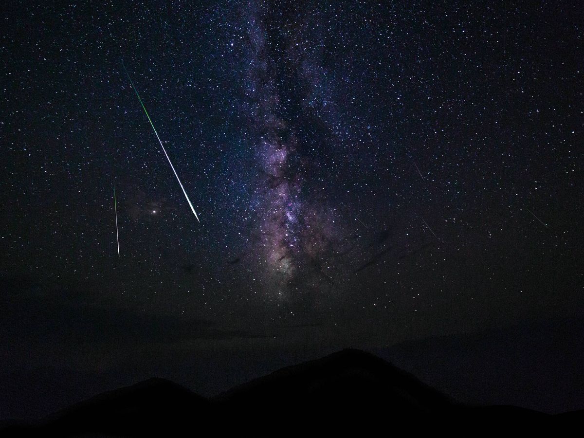 Foto: Lluvia de meteoros. Foto: Unsplash