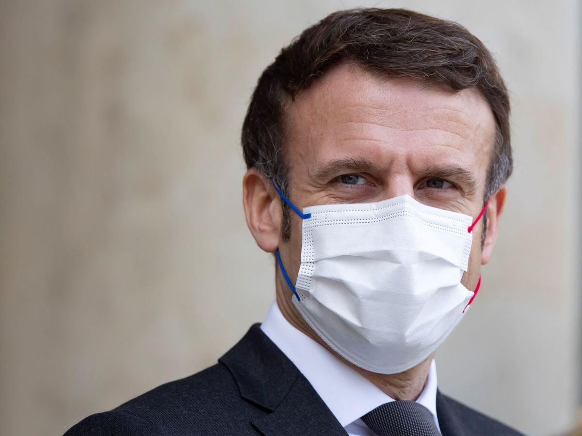 Foto: El presidente francés, Emmanuel Macron. (EFE/Ian Langsdon)  