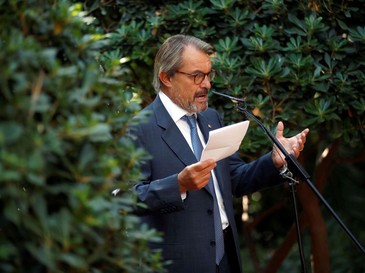 Foto:  El expresidente de la Generalitat, Artur Mas. (EFE)
