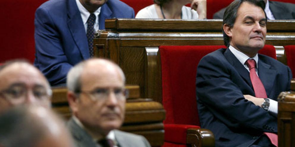 Foto: Artur Mas va un paso más allá y exige un concierto económico como el del País Vasco
