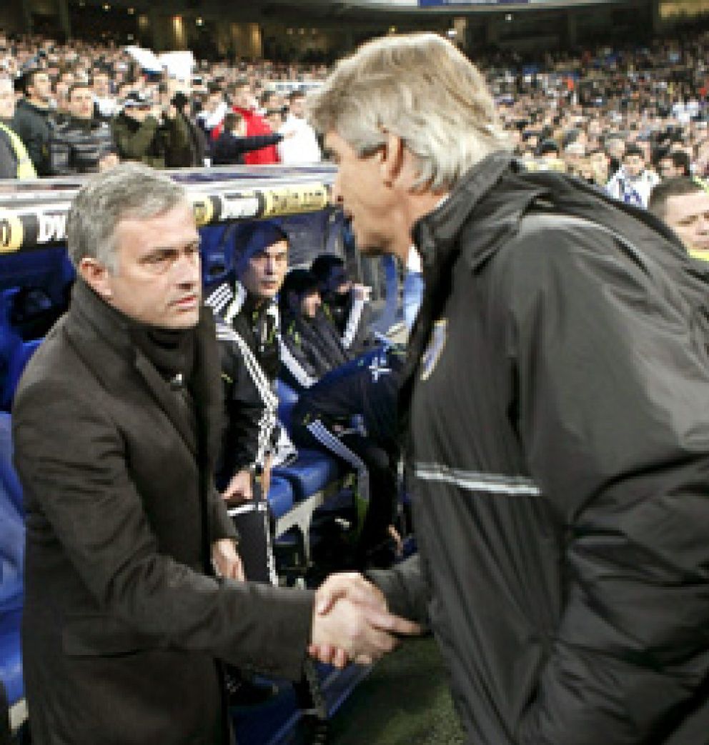 Foto: El Madrid obligó a Mourinho a pedir perdón a Málaga