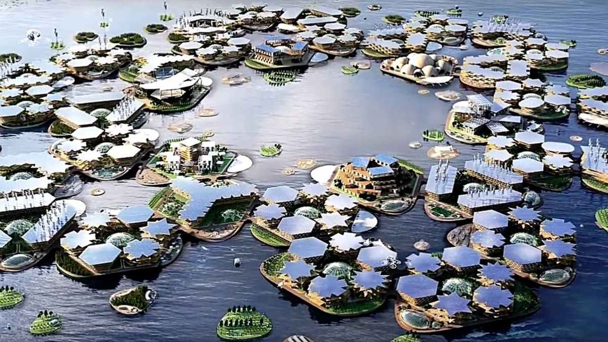 La ciudad del futuro que quiere la ONU: limpia, sostenible... y en medio del mar