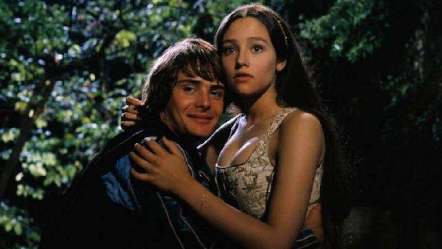 'Romeo y Julieta' de 1968.