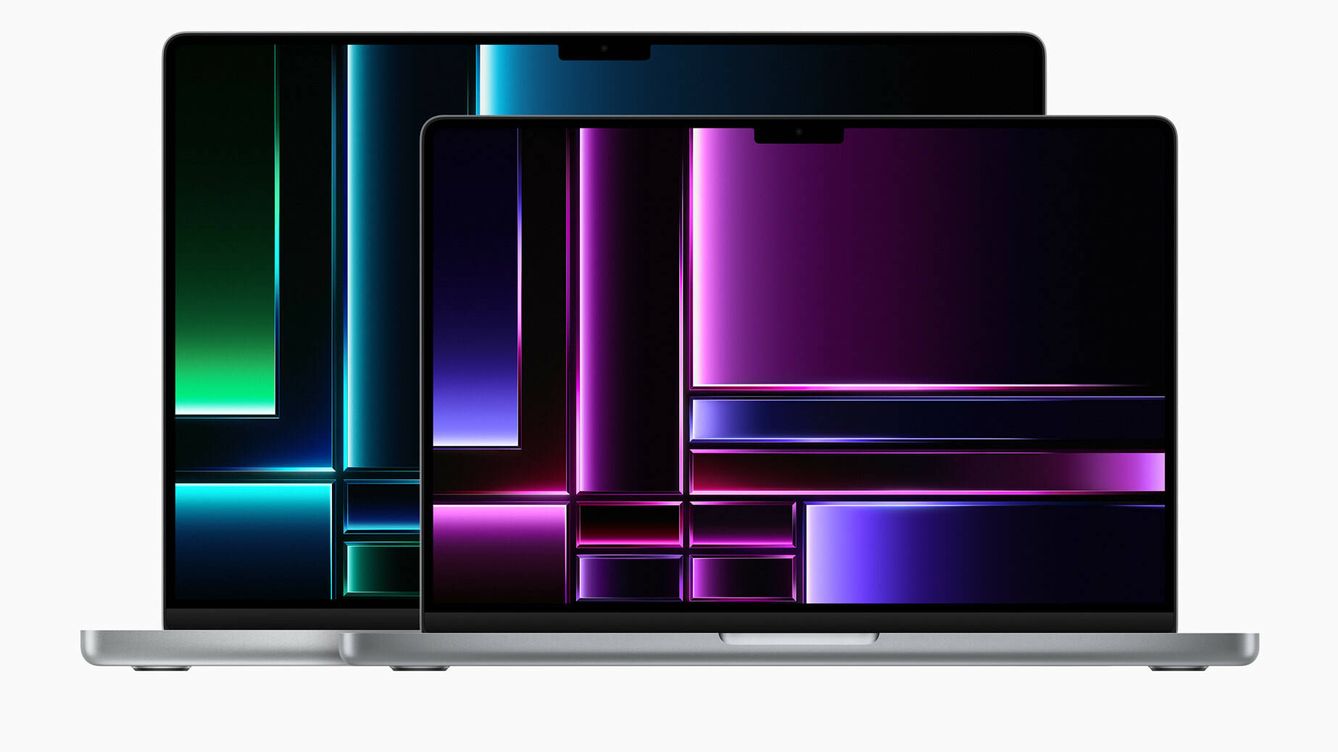 Foto: Los nuevos MacBook Pro. Foto: Apple.