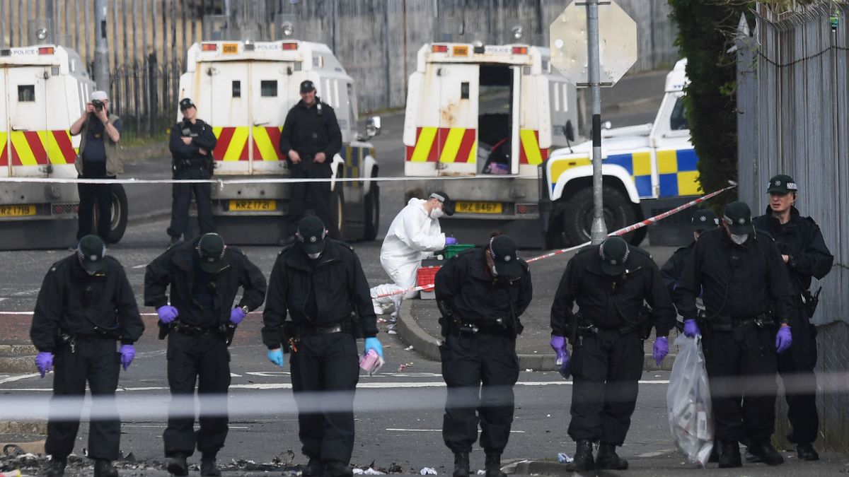 El Nuevo IRA: dos detenidos en el asesinato a tiros de una periodista en Irlanda del Norte