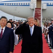 Foto: El presidente de EEUU, Donald Trump, y el presidente chino, Xi Jinping. (Reuters/Jonathan Ernst )