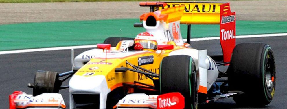 Foto: Alonso no correrá en Valencia tras sancionar a Renault