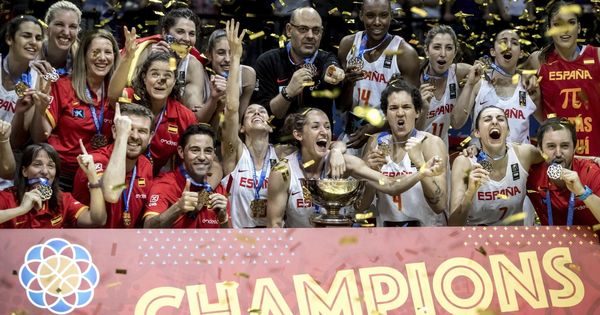 Foto: La selección española, reciente campeona de Europa, jugará en casa la Copa del Mundo de baloncesto 2018. (EFE)
