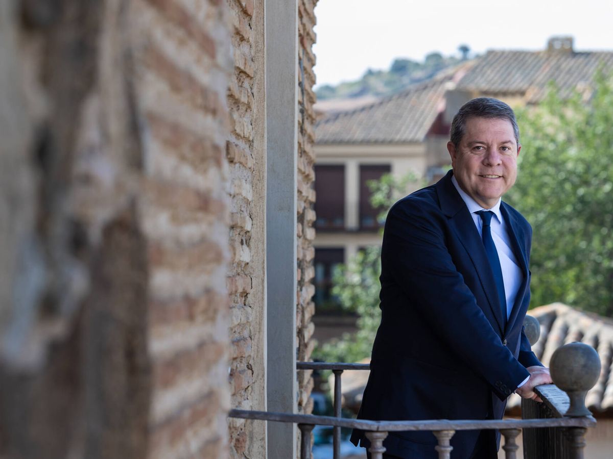 Foto: El actual presidente de Castilla-La Mancha, Emiliano García-Page (Ángeles Visdómine)