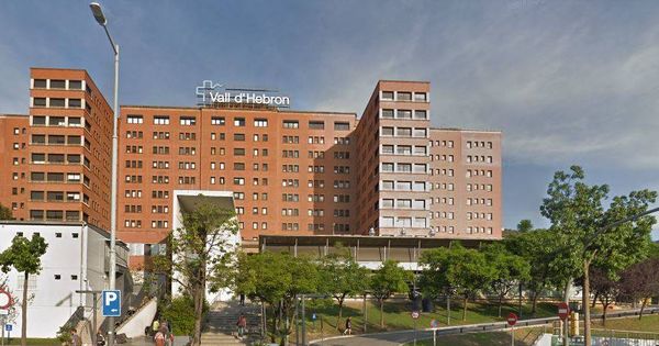 Foto: Hospital Vall d'Hebron, Barcelona. (Google Maps)