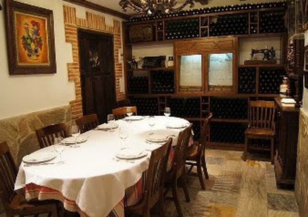 Foto: Vista del interior del restaurante 