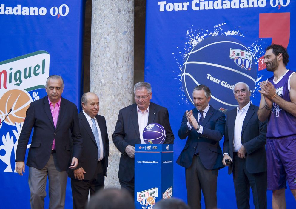 Foto: El Tour Ciudadano 0,0 marca el inicio de la Copa del Mundo 2014 (Efe).