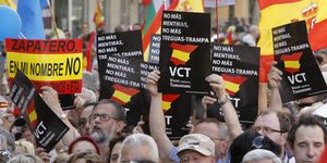 Rajoy se convierte en el gran ausente de la marcha de la AVT