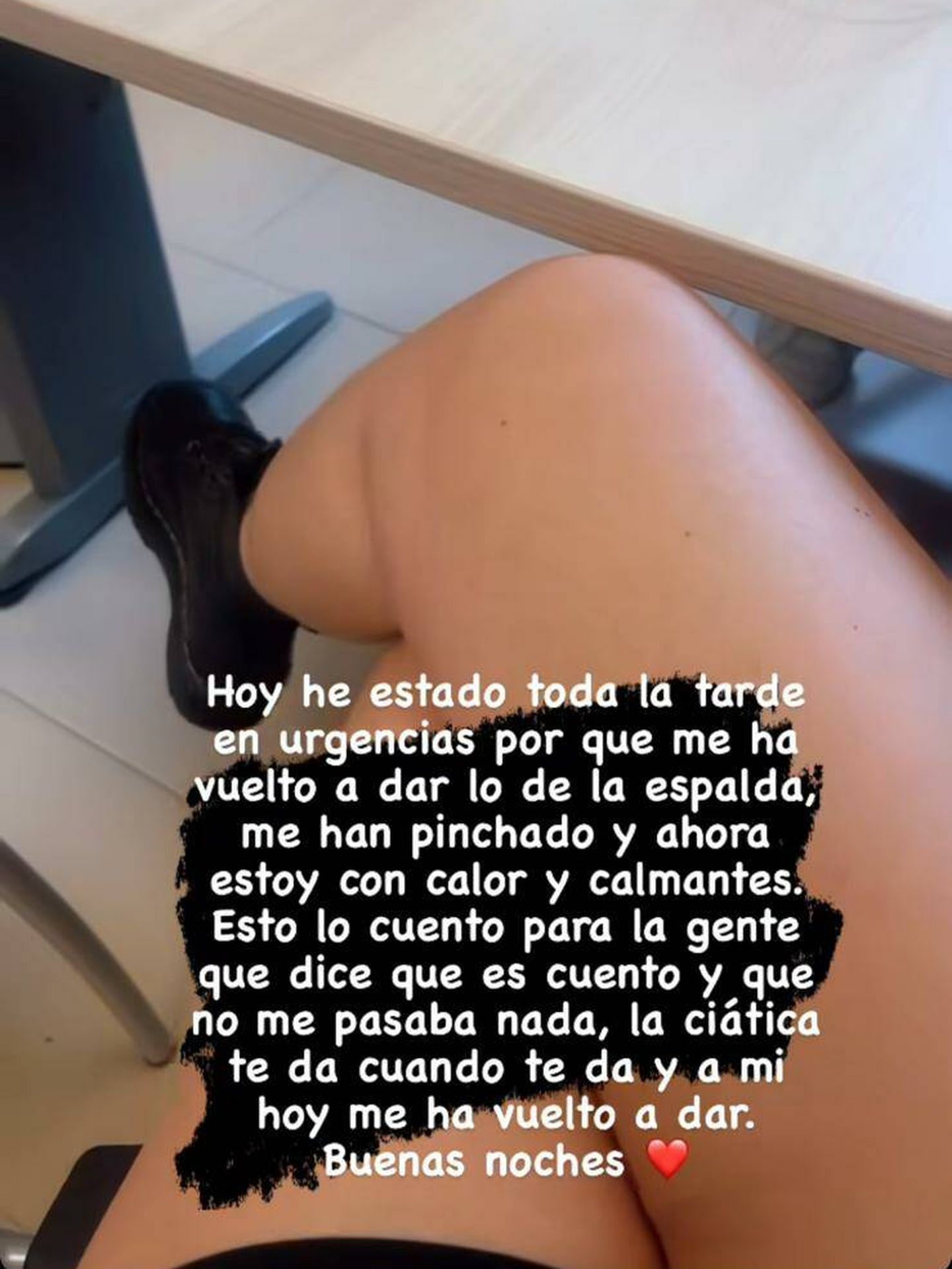 El estado de salud de la hija de Guti y Arantxa de Benito (Instagram/@zayragutierrez)