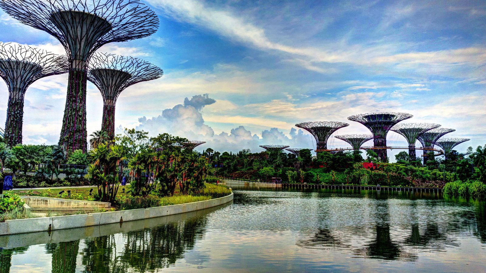 Foto: Jardines de la Bahía, en Singapur (Flickr/Khairul Nizam)