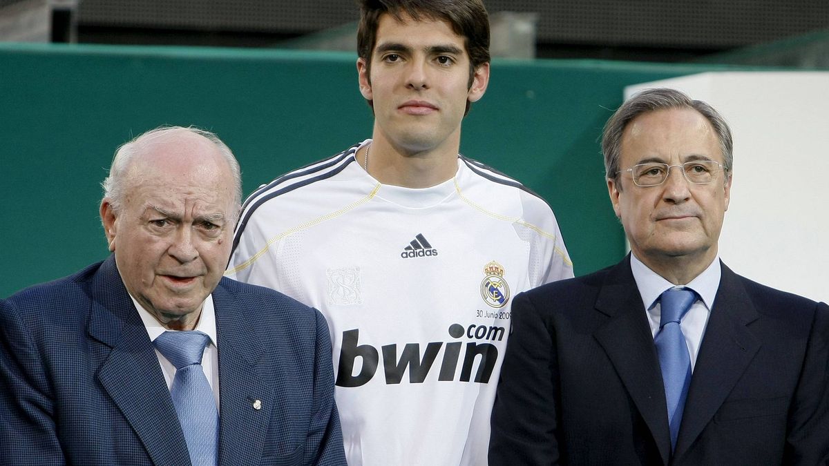 Di Stéfano, el padre que inculcó los valores del Real Madrid a todos los 'galácticos'