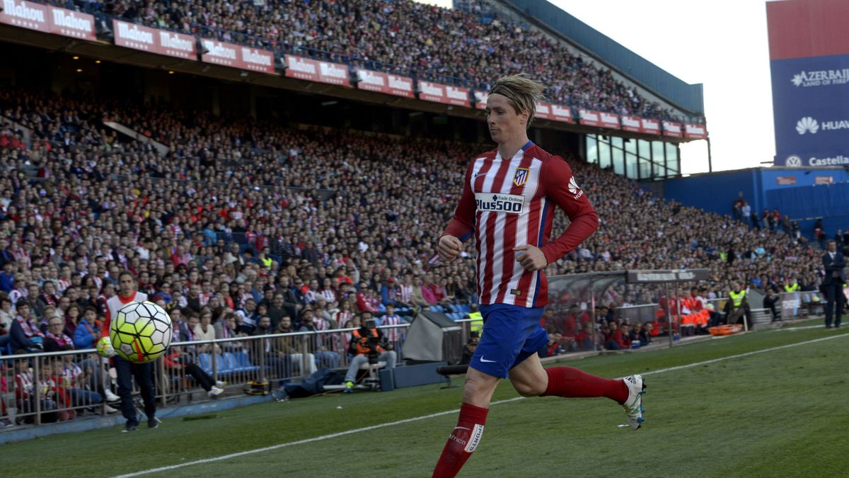 Torres jugará por fin en el Calderón uno de esos partidos que buscaba cuando se fue
