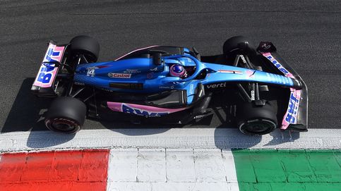 Fernando Alonso y su abandono en Monza: lo que mal empieza, mal acaba