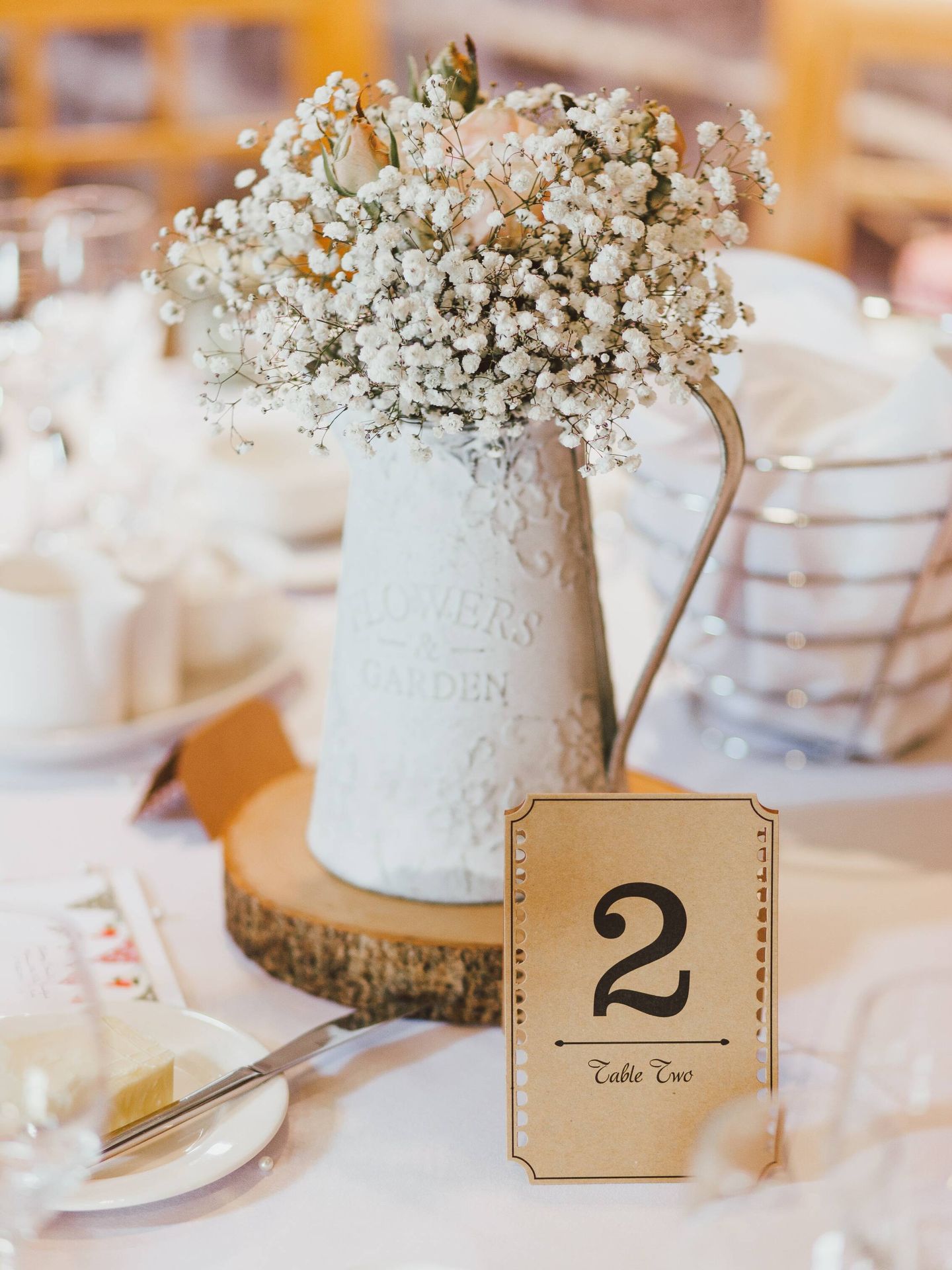 Distribución de las mesas en las bodas. (Wedding Photography para Unsplash)