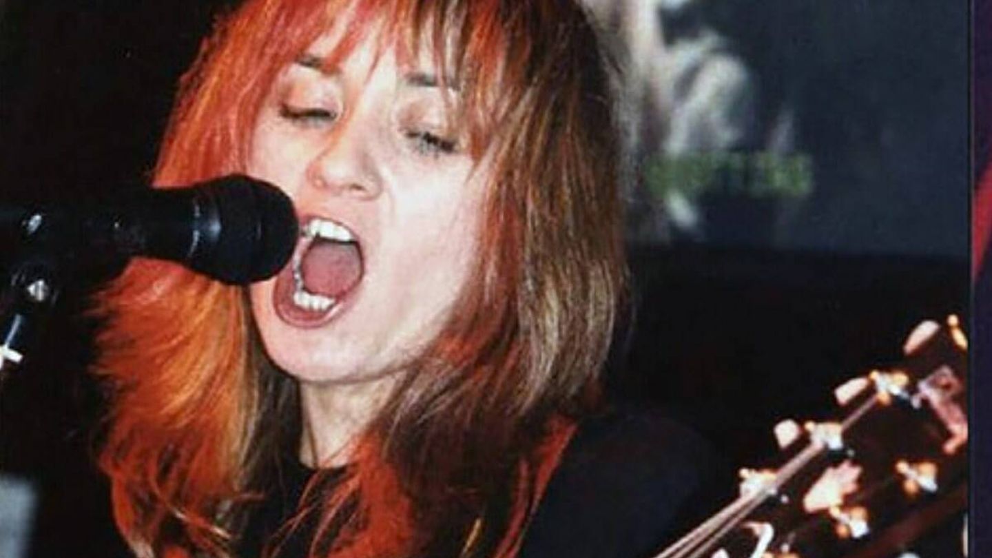 Alicia García en un concierto en la década de los 80. (66 RPM EDICIONS)