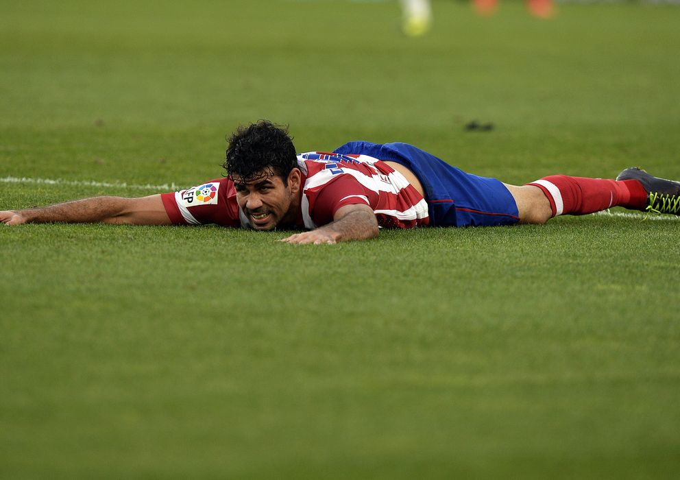 Foto: Diego Costa es un jugador difícil de 'vender' para las marcas deportivas.