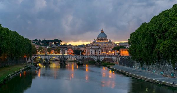 Foto: Roma, una ciudad eterna.