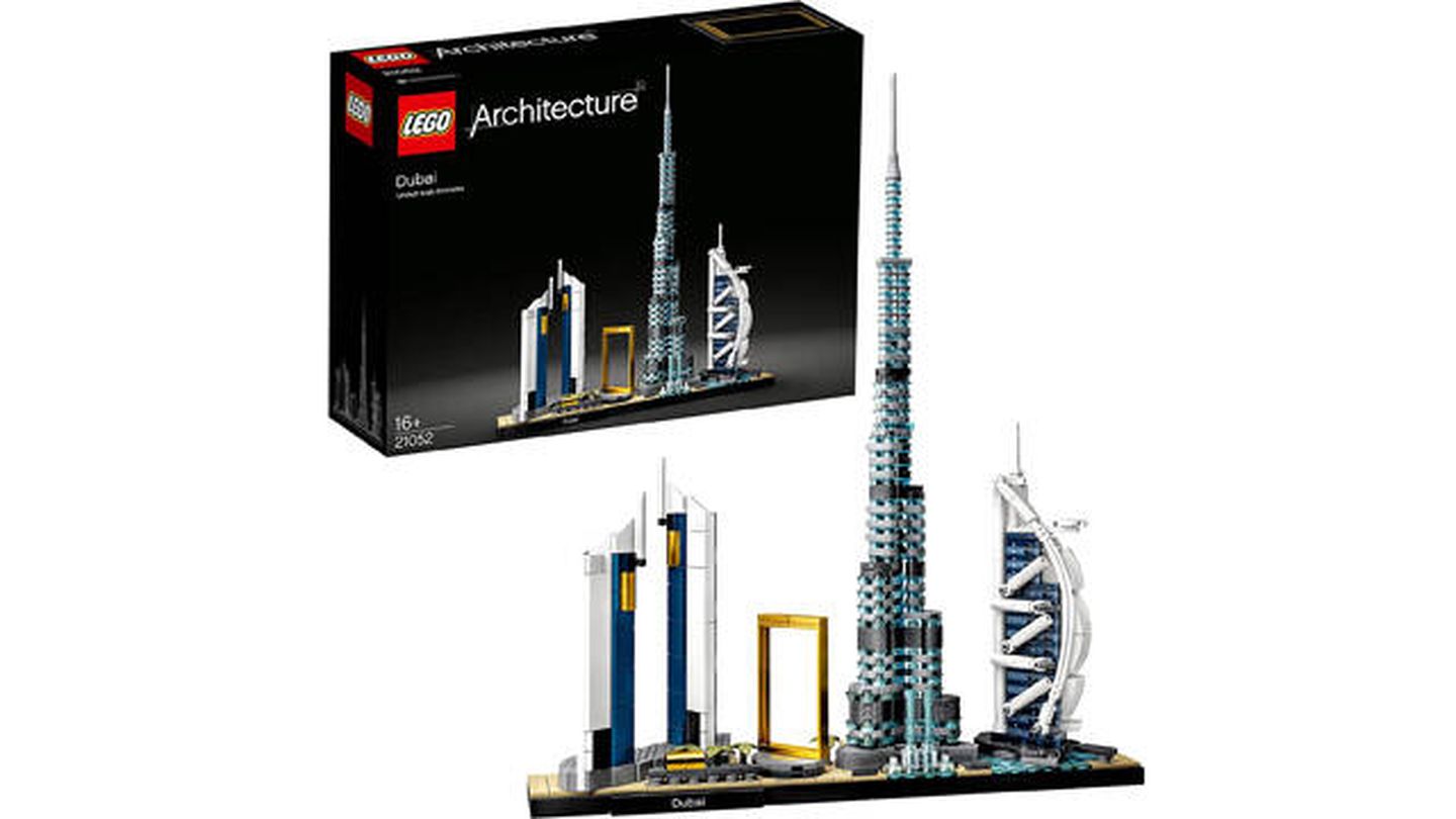 LEGO Rascacielos Dubái