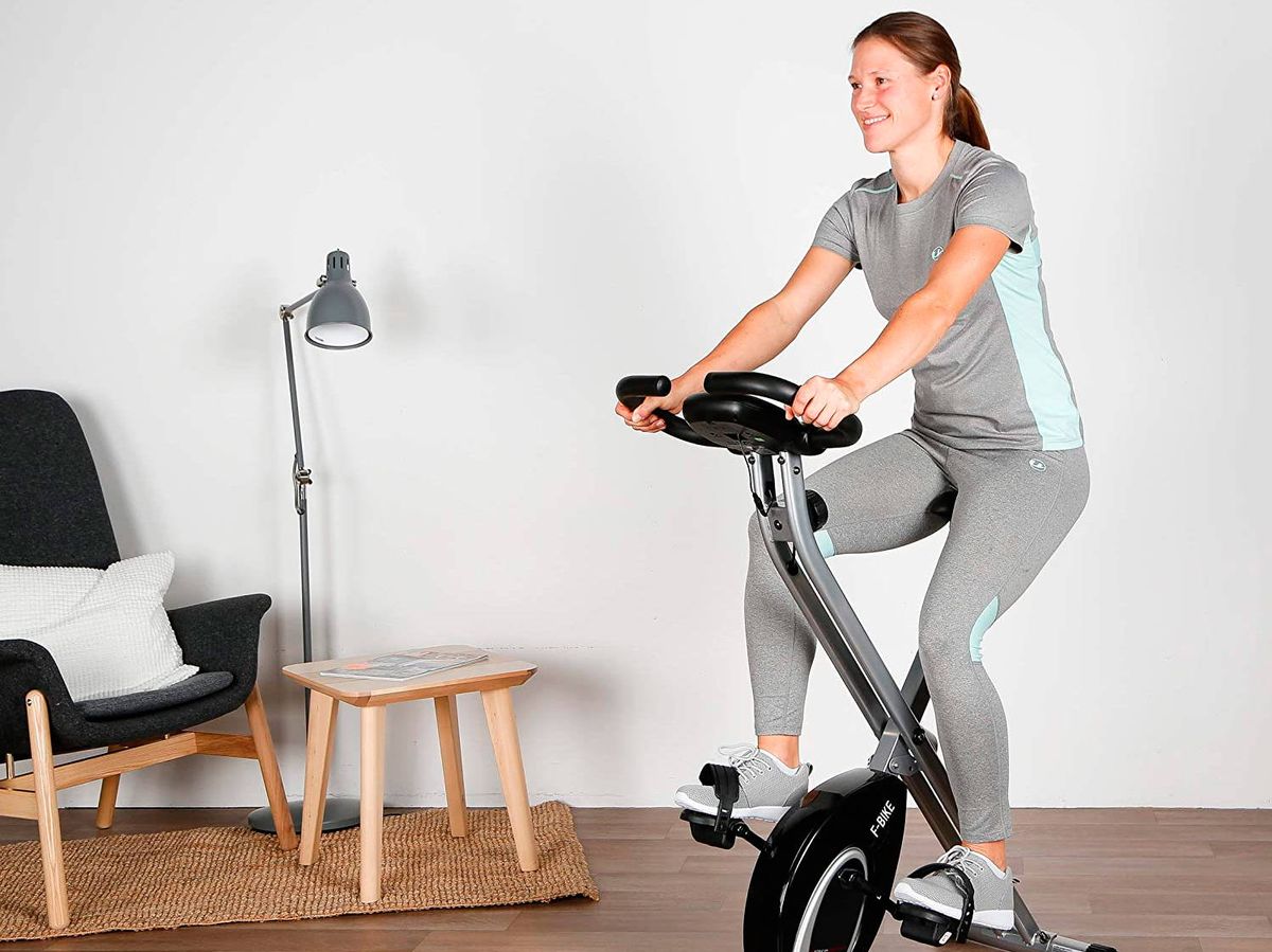 Intercambiar Afirmar Subir Las mejores bicicletas estáticas plegables para hacer ejercicio en casa
