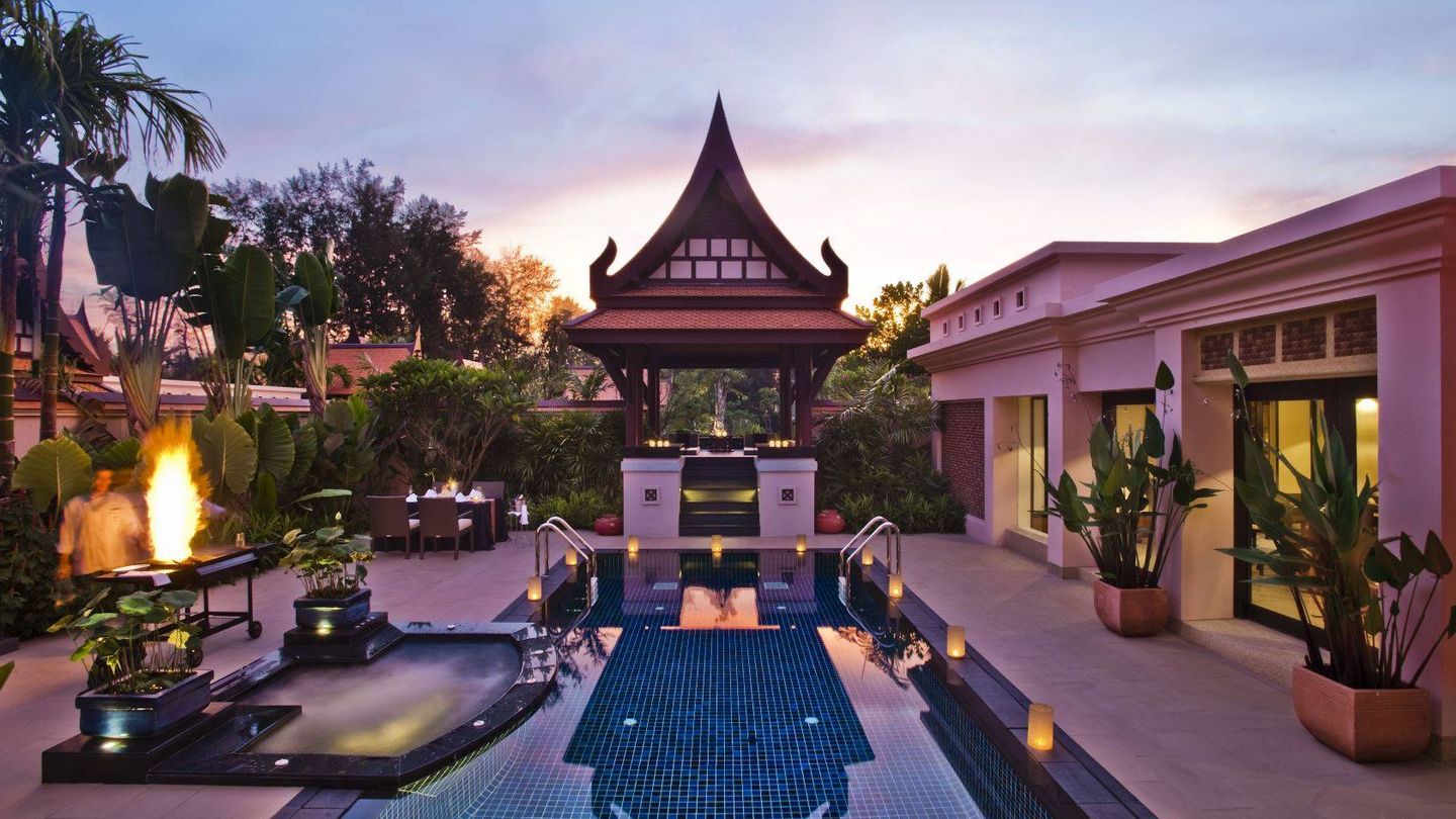 Así es el hotel en el que trabaja el chef Alfonso de la Dehesa (Foto: Banyan Tree Phuket)