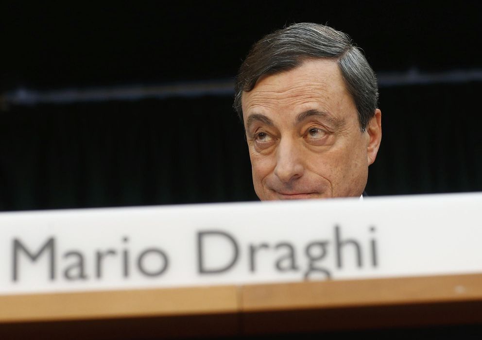 Foto: El presidente del BCE, Mario Draghi, (Reuters).