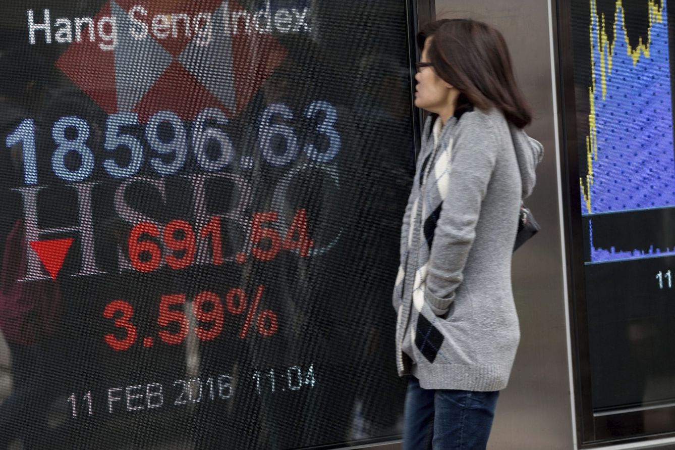 Bolsa de Hong Kong (Reuters)