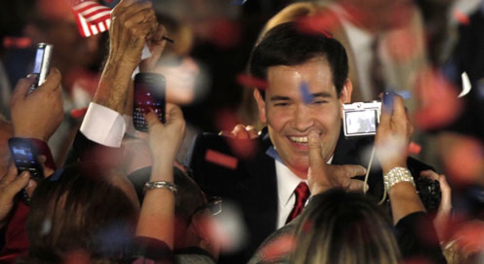 Foto: Un carismático Marco Rubio se confirma como la gran esperanza republicana