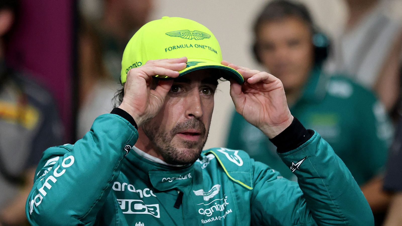 Alonso sorprendió un fin de semana más. (Reuters/Hamad I Mohammed)