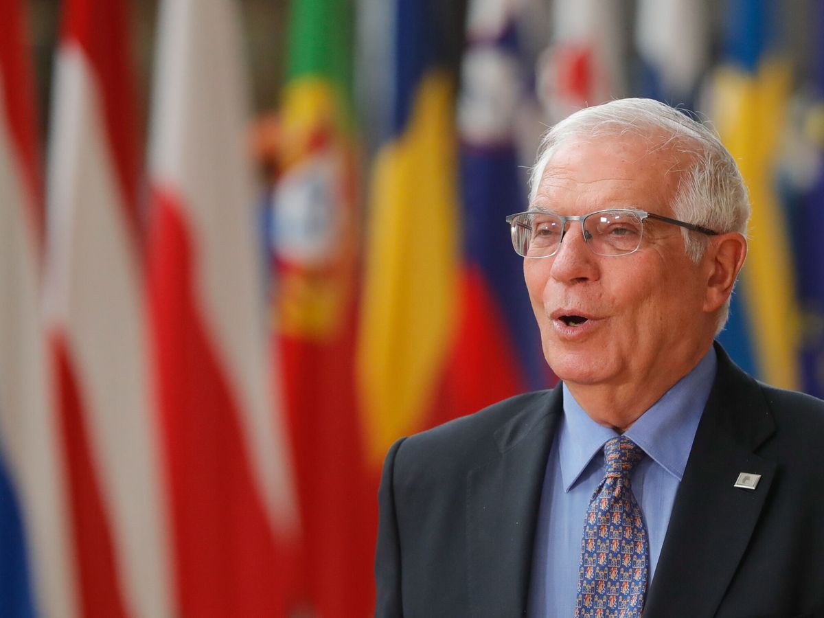 Foto: El alto representante de la Unión Europea para Asuntos Exteriores, Josep Borrell. (EFE/EPA/Stephanie Lecoq)