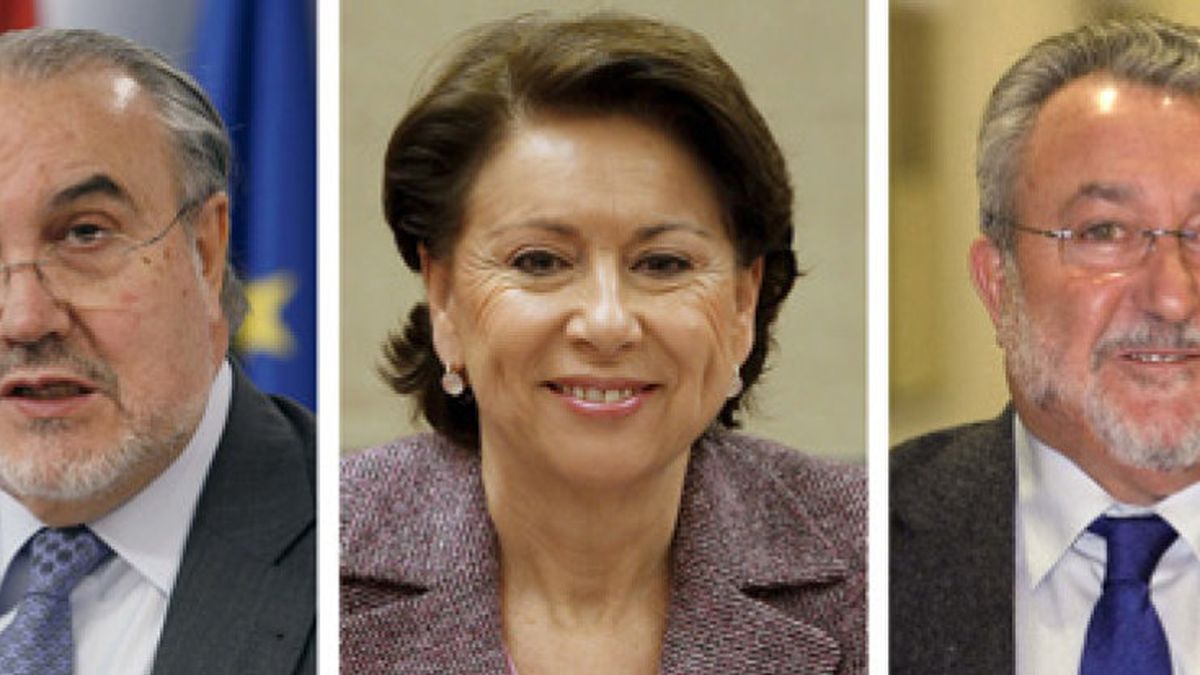 Solbes, Aguilar, Clos... ni pizca de nostalgia entre los 'ex' de Zapatero