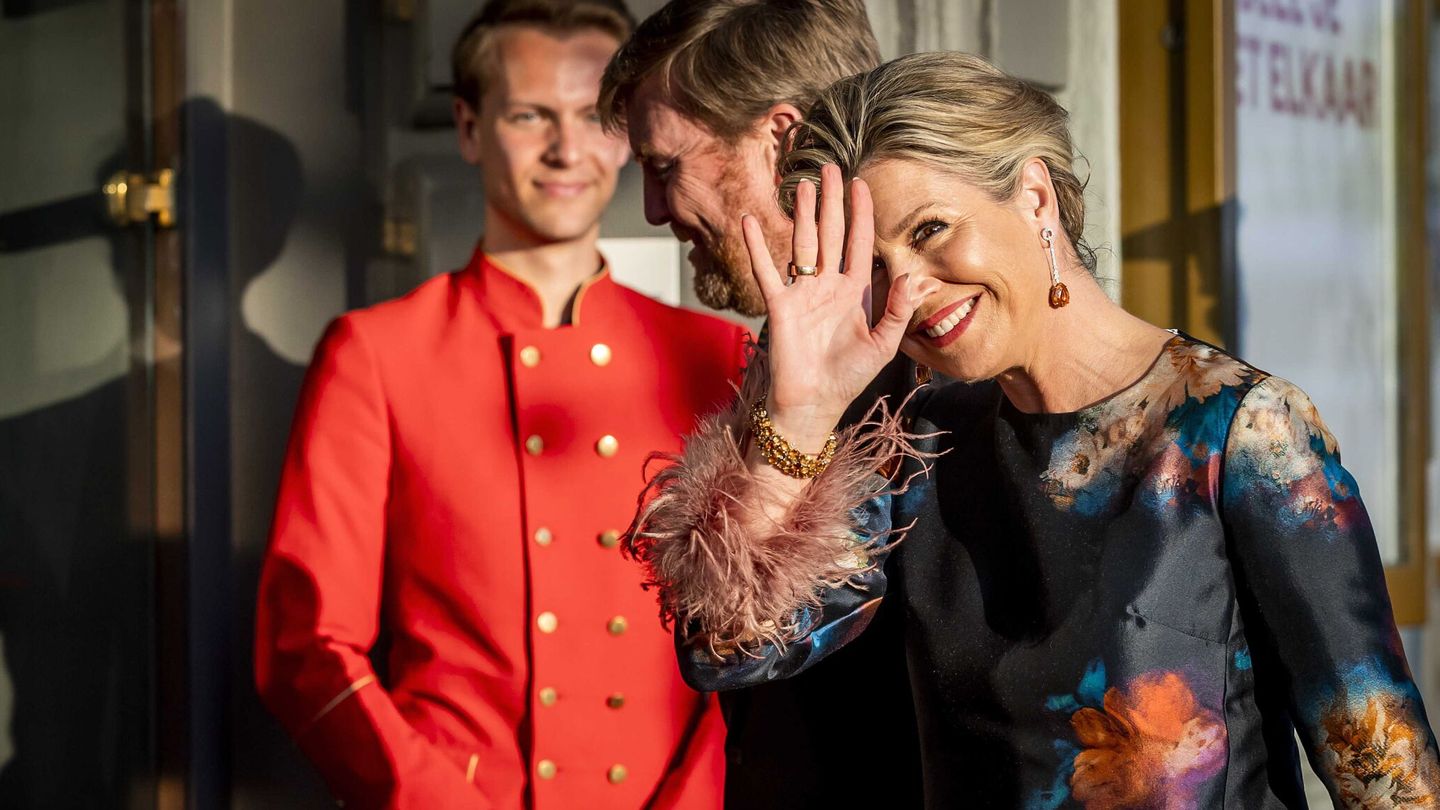 La reina Máxima, a su llegada. (EFE/EPA/Koen van Weel)