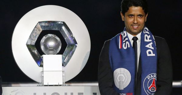 Foto: El propietario del PSG, el catarí Nasser al-Khelaifi. (Reuters)