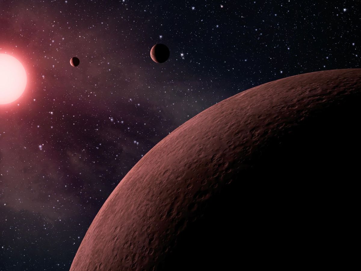 Foto: Esta IA permitirá la mejor confirmación de posibles planetas. Foto: EFE NASA