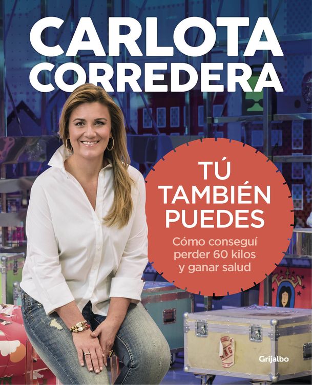 Carlota Corredera publica su primer libro. 