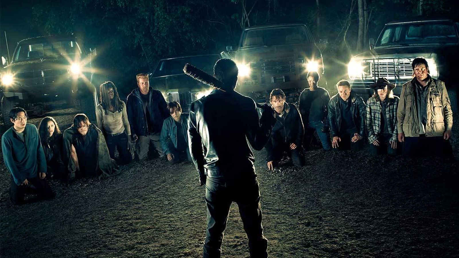 Foto: Imagen del primer capítulo de la séptima temporada de 'The Walking Dead'