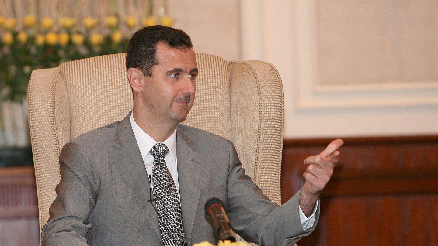 El presidente sirio, Bashar Al Assad. (EFE)