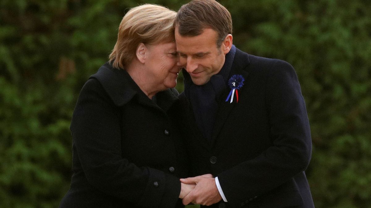 ¿Podrá Macron suceder a Merkel? El eje franco-alemán, ante su año más difícil
