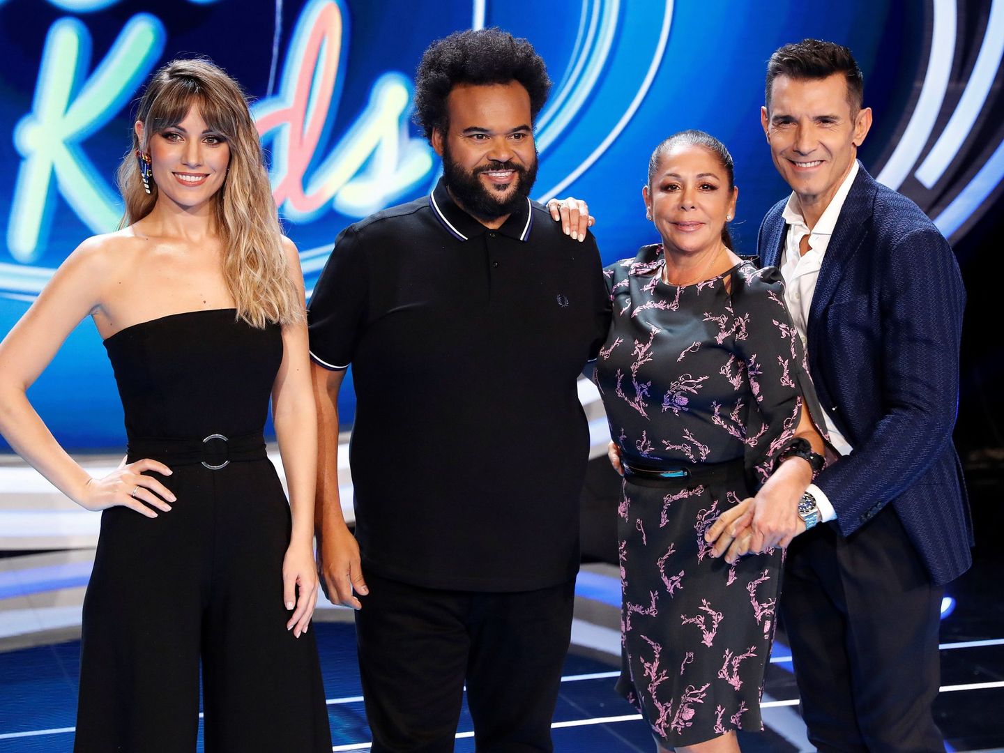 Edurne, el productor musical Carlos Jean e Isabel Pantoja formarán finalmente el jurado de 'Idol Kids'. (EFE)