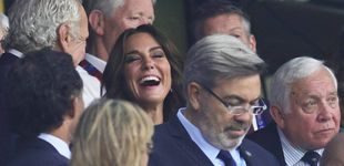 Post de Kate Middleton y su emocionante noche en el rugby: look blanco, ovación, risas y nervios