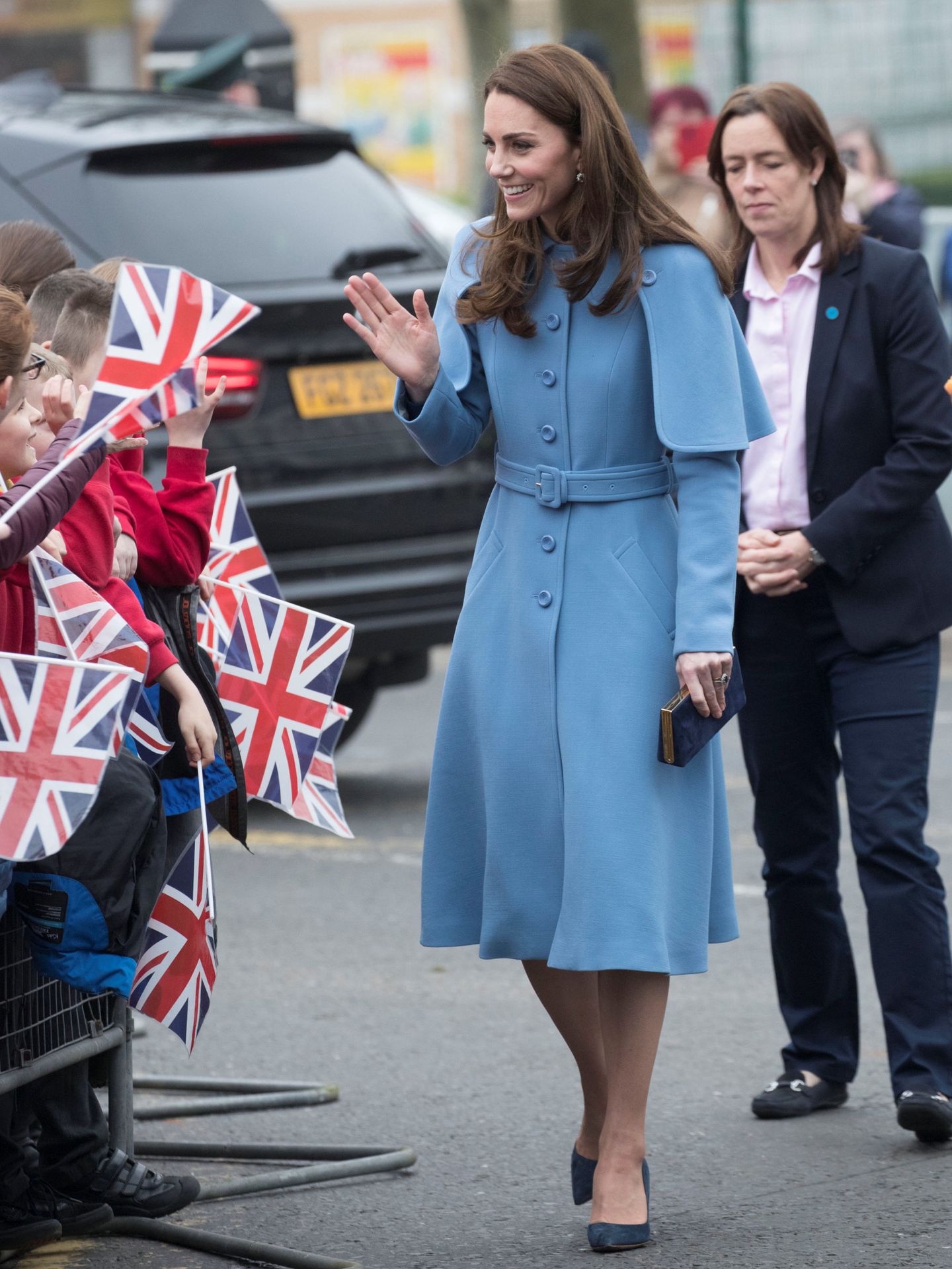 Kate Middleton, en 2019. (Reuters)