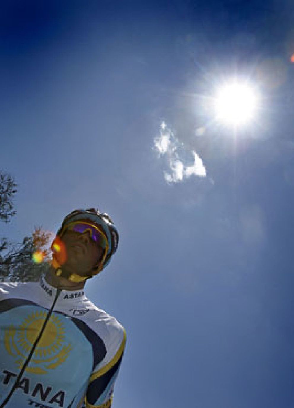 Foto: Armstrong: "Si Contador ataca, no responderé"