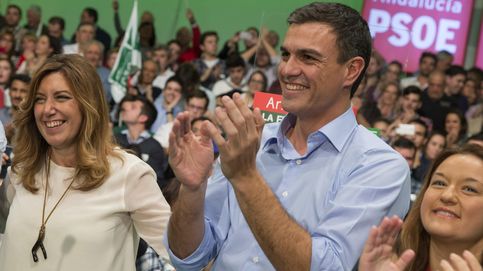La 'guerra' soterrada por el liderazgo socialista entre Sánchez y Díaz divide al PSOE