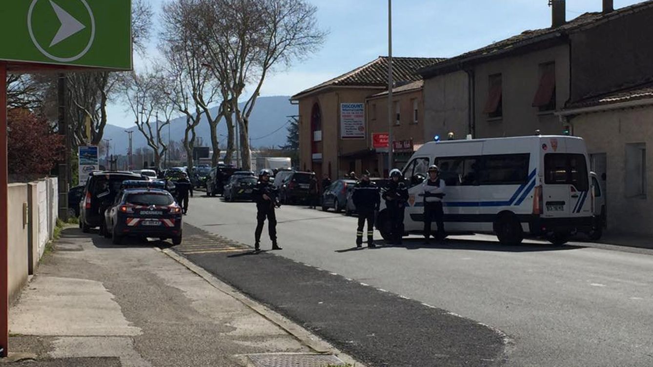 La policía abate al autor del secuestro con tres muertos en un supermercado de Francia