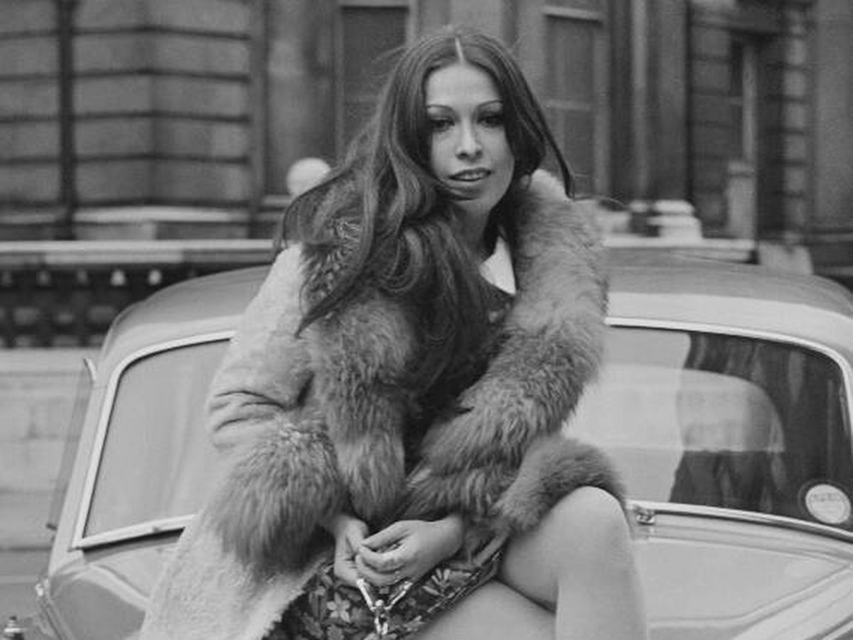 Foto: Massiel, en Londres para el Festival de Eurovisión de 1968. (Getty)